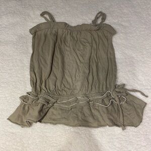 Old navy Olive bow tank